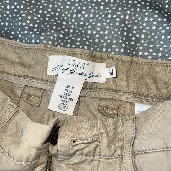 Cargo shorts above knees size 34 for men - Picture 3 of 4